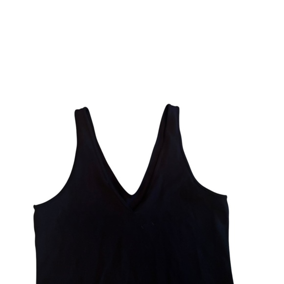 Abercrombie & Fitch Soft a&f Black Bodysuit Size Large (L) - Picture 4 of 7